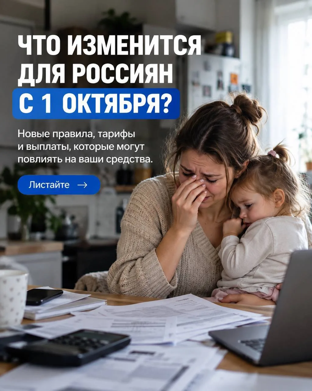 ❗️Что изменится уже с 1 октября?
