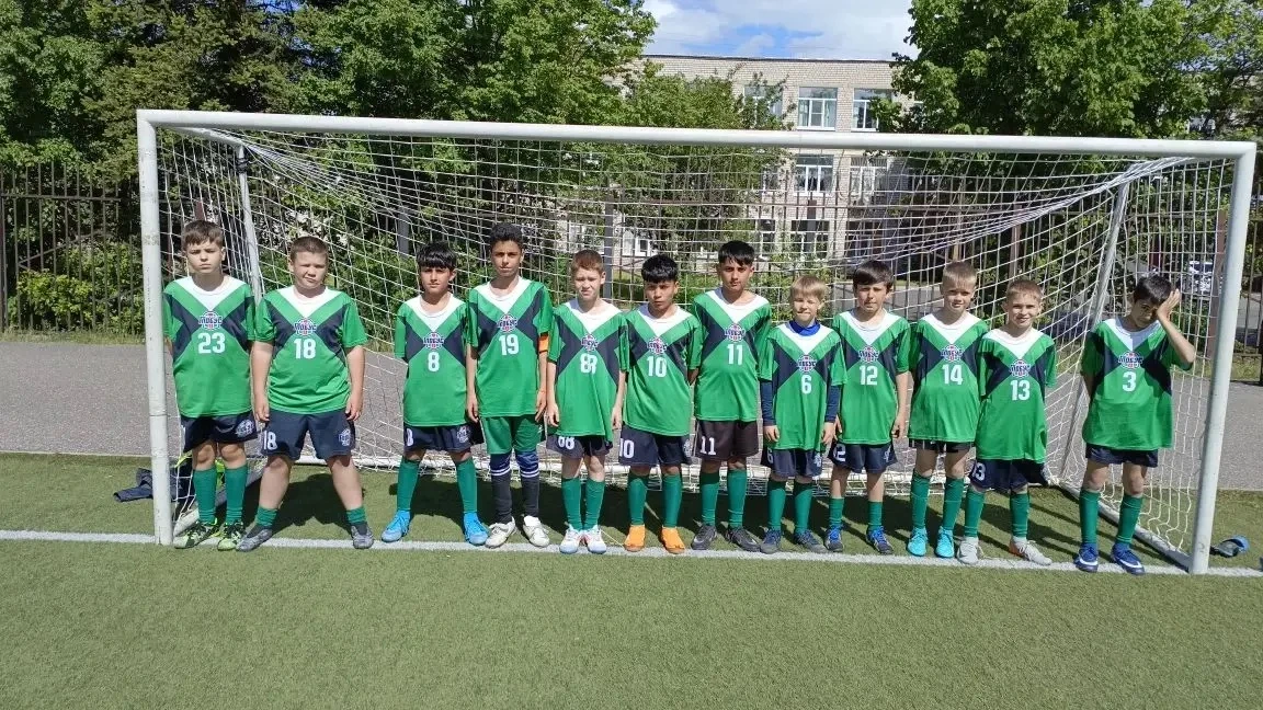 ⚽️ 27 мая в г. Калязине состоялись зональные соревнования по футболу «Кожаный мяч» среди команд учас