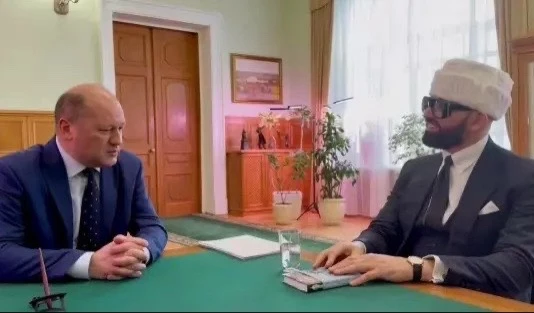 Глава города Ростова сегодня встретился в «лавандовым рафом» и высказал ему за недавний...