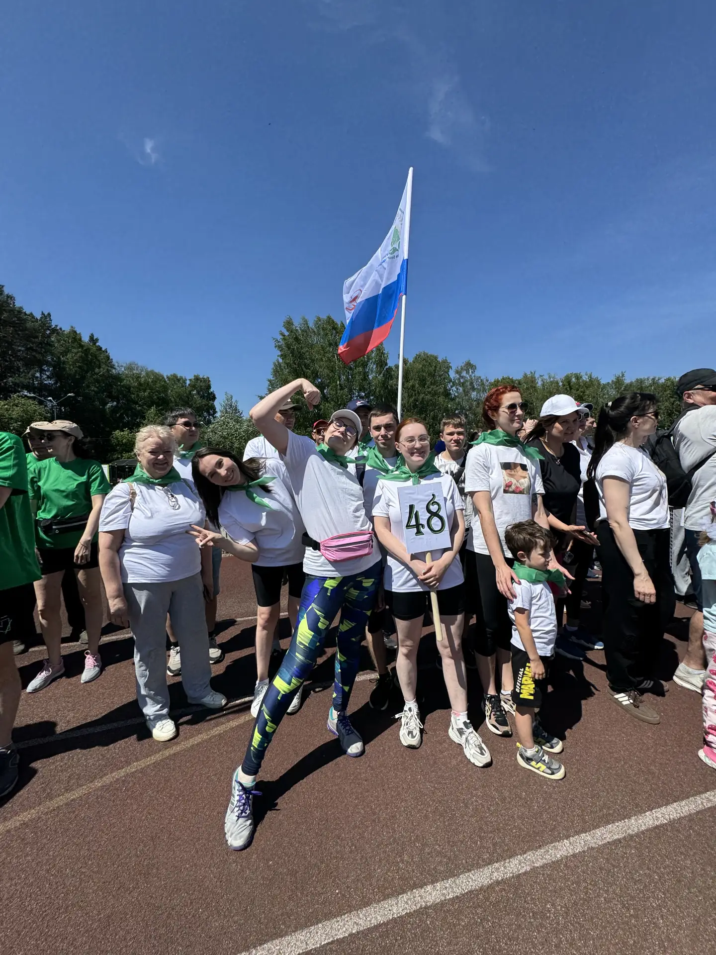 🏆 Команда Чаинской РБ приняла участие в отраслевой Спартакиаде работников здравоохранения! Мы не то
