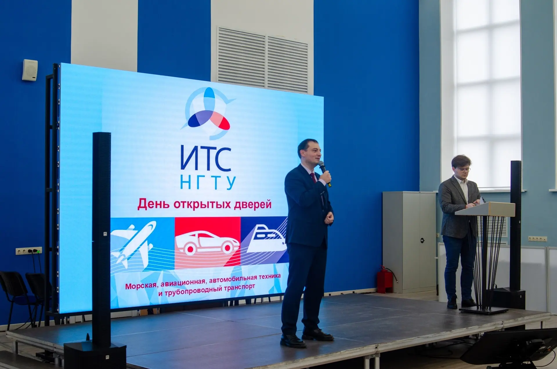 🚘В НГТУ прошёл День открытых дверей Института транспортных систем НГТУ им. Р.Е. Алексе...