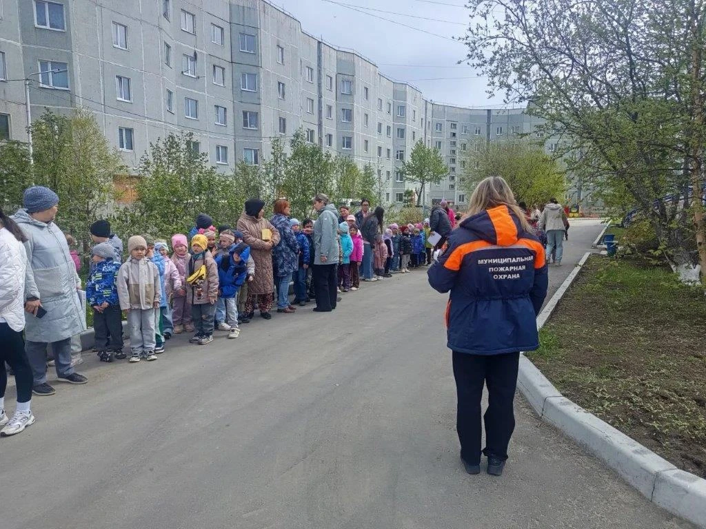 Тренировочные учебные эвакуации проходят в детских садах Магадана
Профилактические мероприятия орган