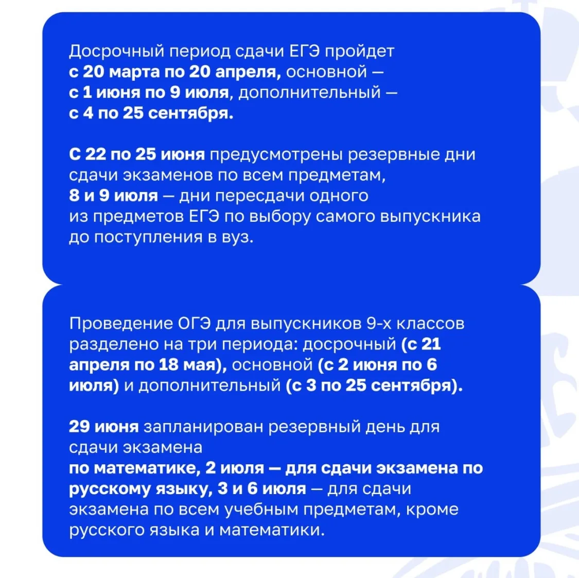 Медиа публикации
