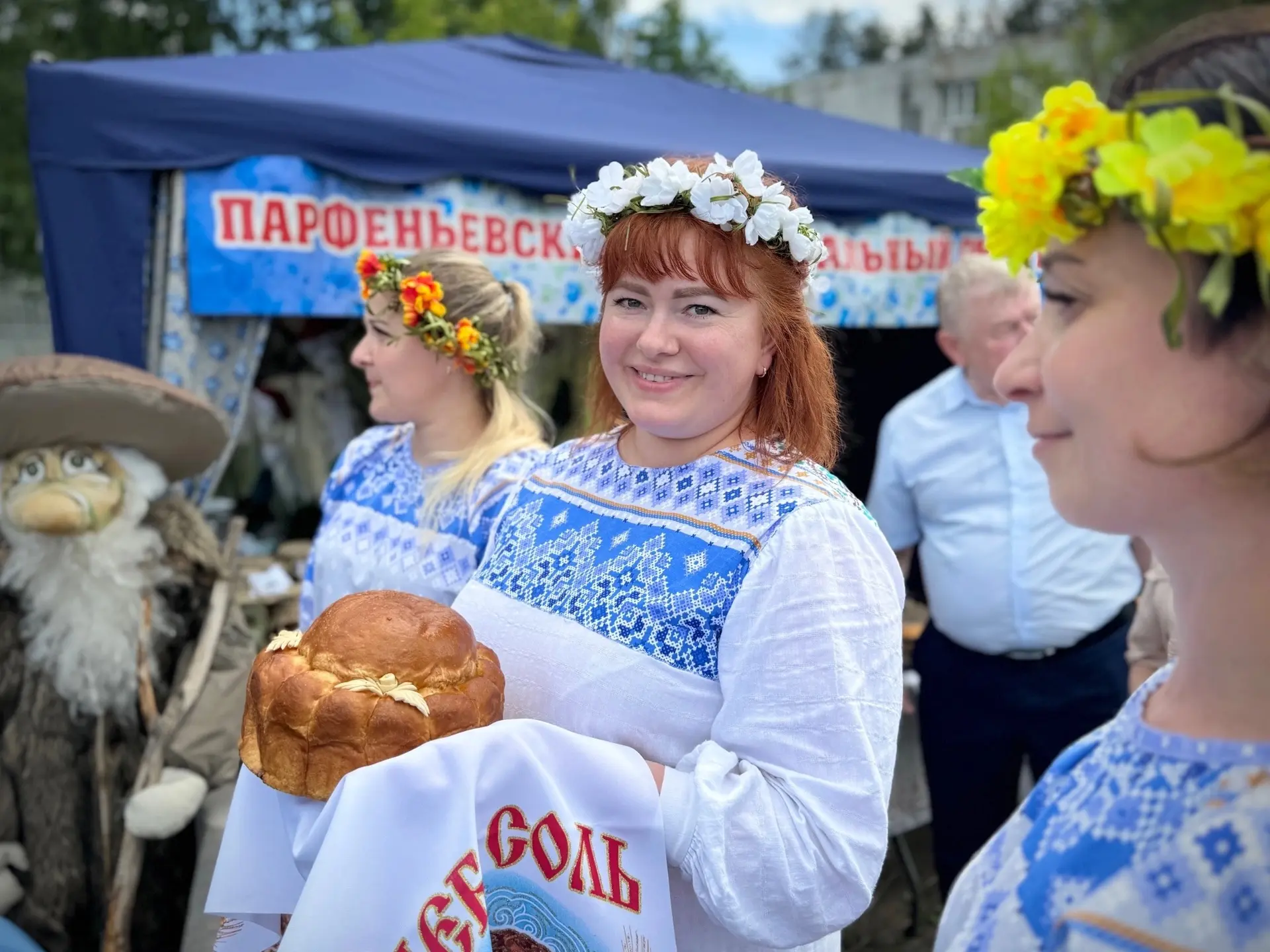 🥕 Натуральные продукты, народные традиции и яркая культурная программа. В субботу на костромском ип