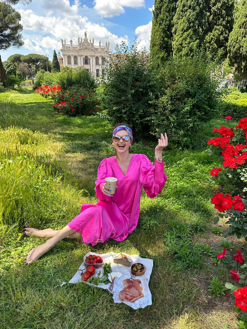 Пикник в итальянском стиле для пространства Romero Life и гостей 🍋

В эту субботу в парке Коломенск