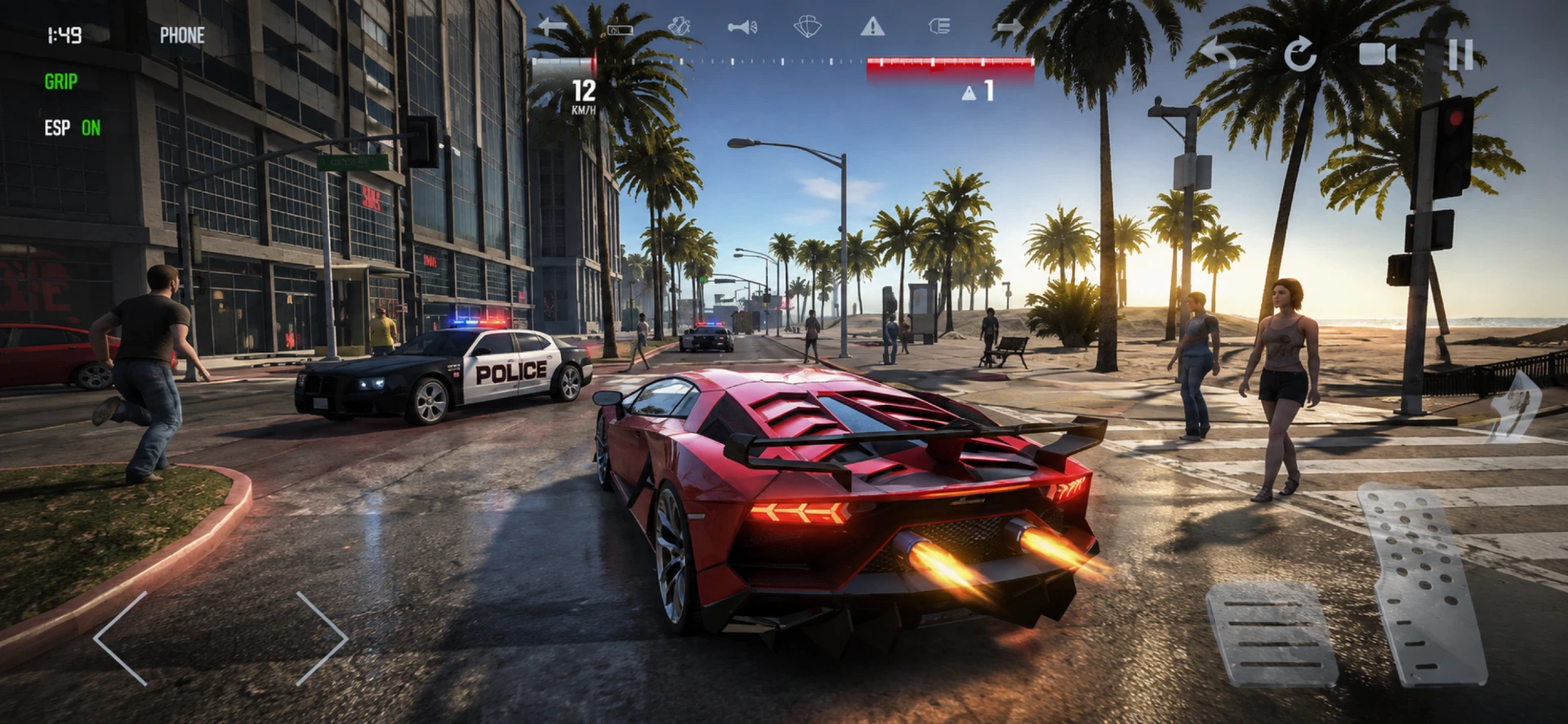 ✦ Ultimate Car Driving Simulator — игра со свободным вождением и широкими возможностями...