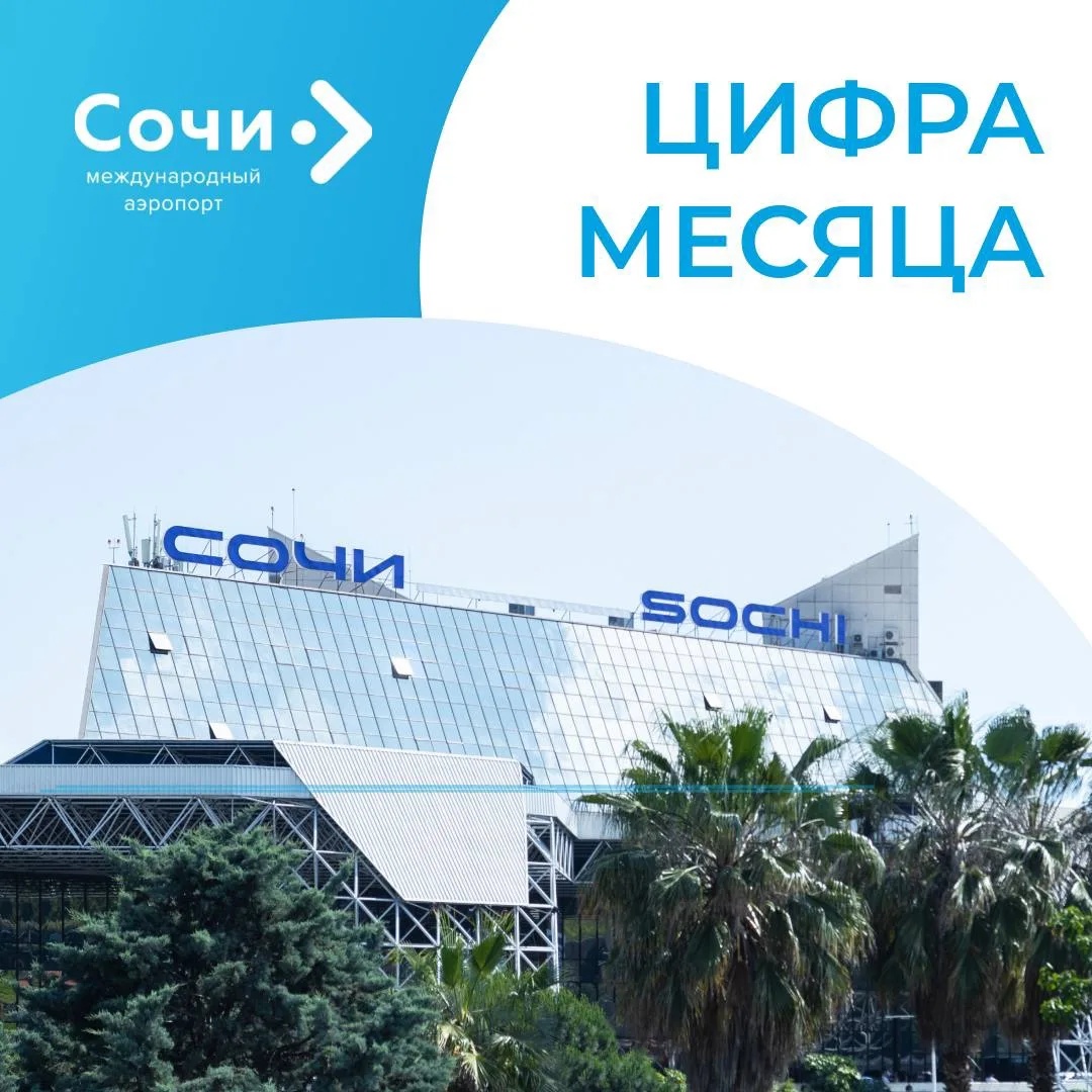 🧳5 тысяч - столько единиц багажа досмотрела кинологическая группа аэропорта Сочи за 9 ...
