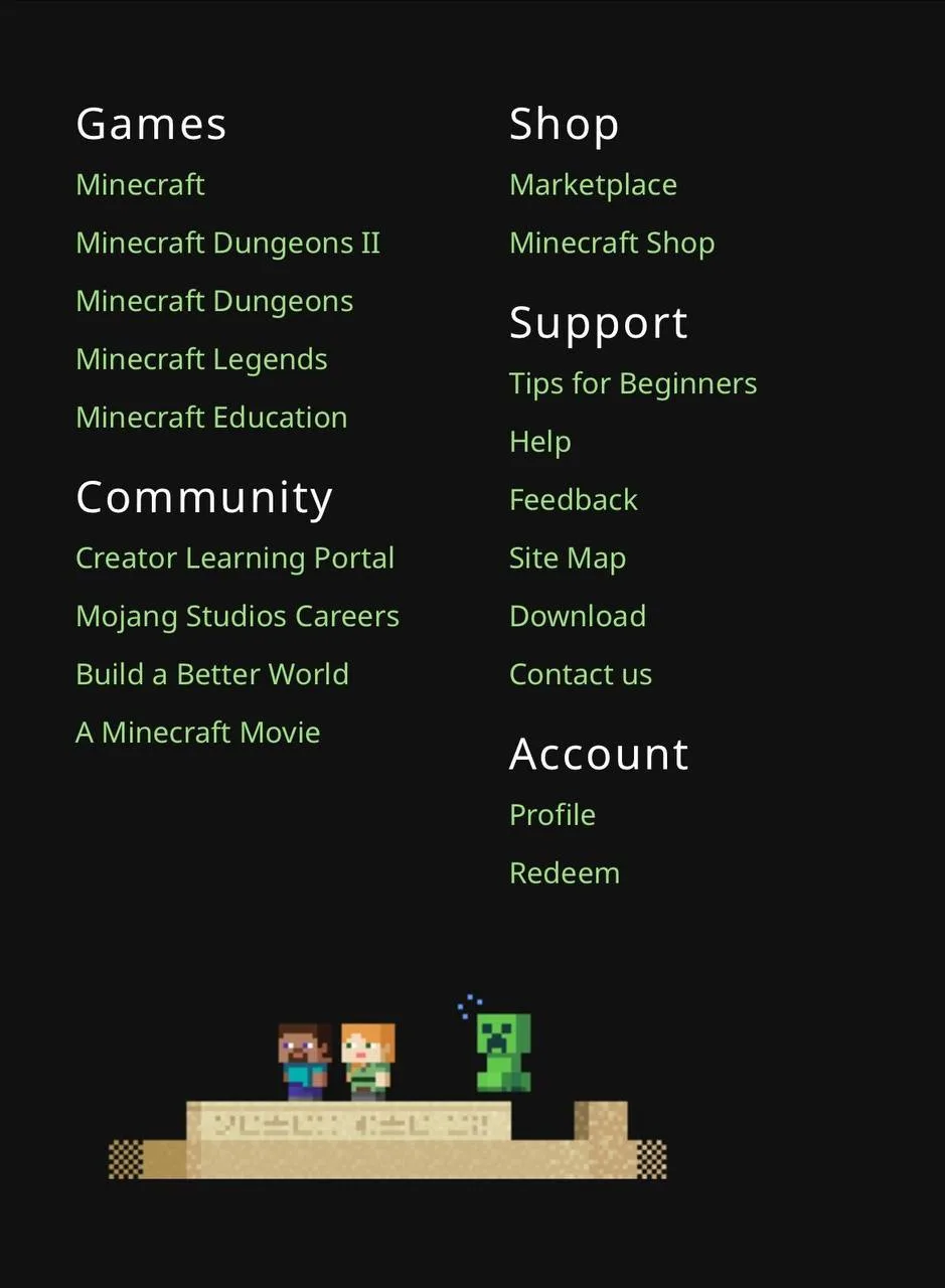 🗑 С сайта Minecraft удалили возрастные рейтинги

На их месте теперь размещена картинка с Алекс, Сти