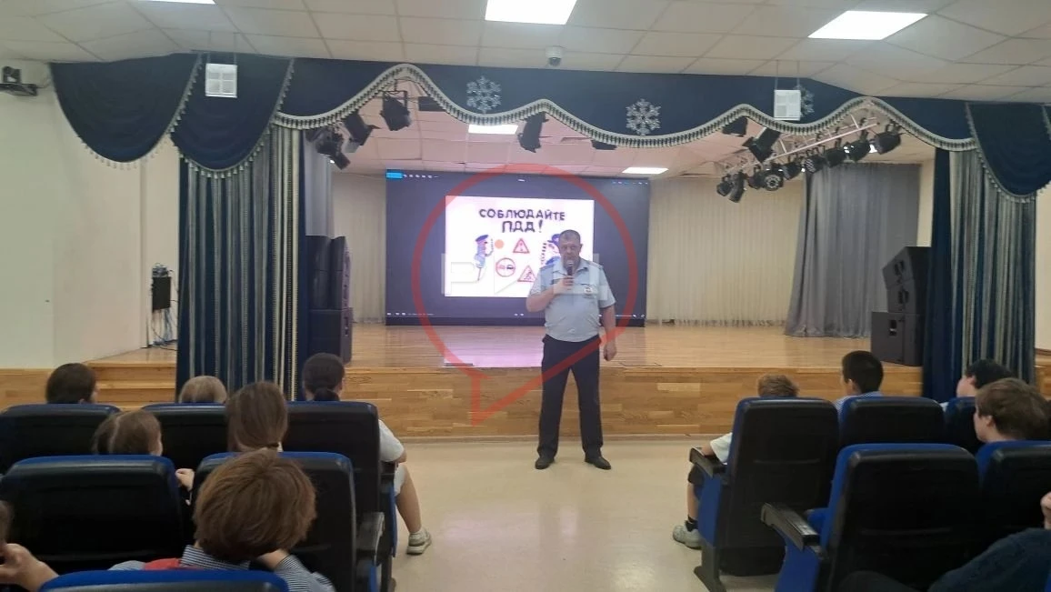 Инспекторы ГАИ ОМВД "Боровский" провели в балабановских и школах райцентра лекции для несовершенноле