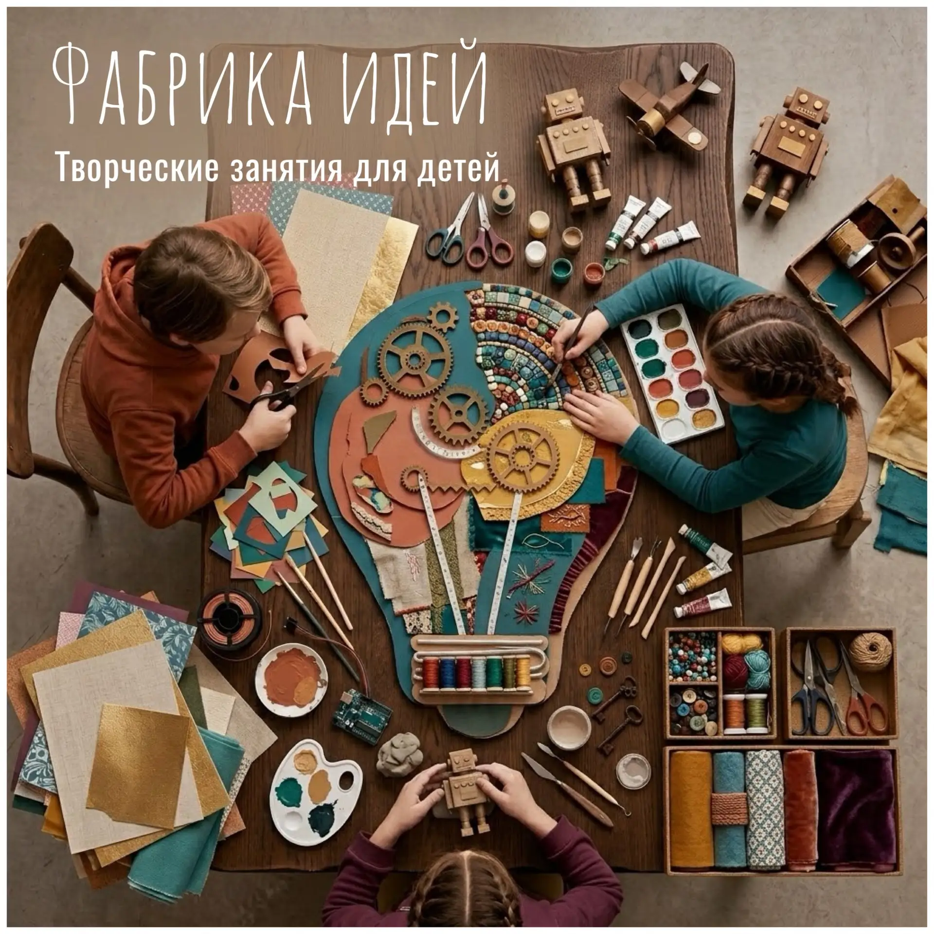 Ваш ребенок любит мастерить, постоянно придумывает что-то новое, а формата обычного рис...