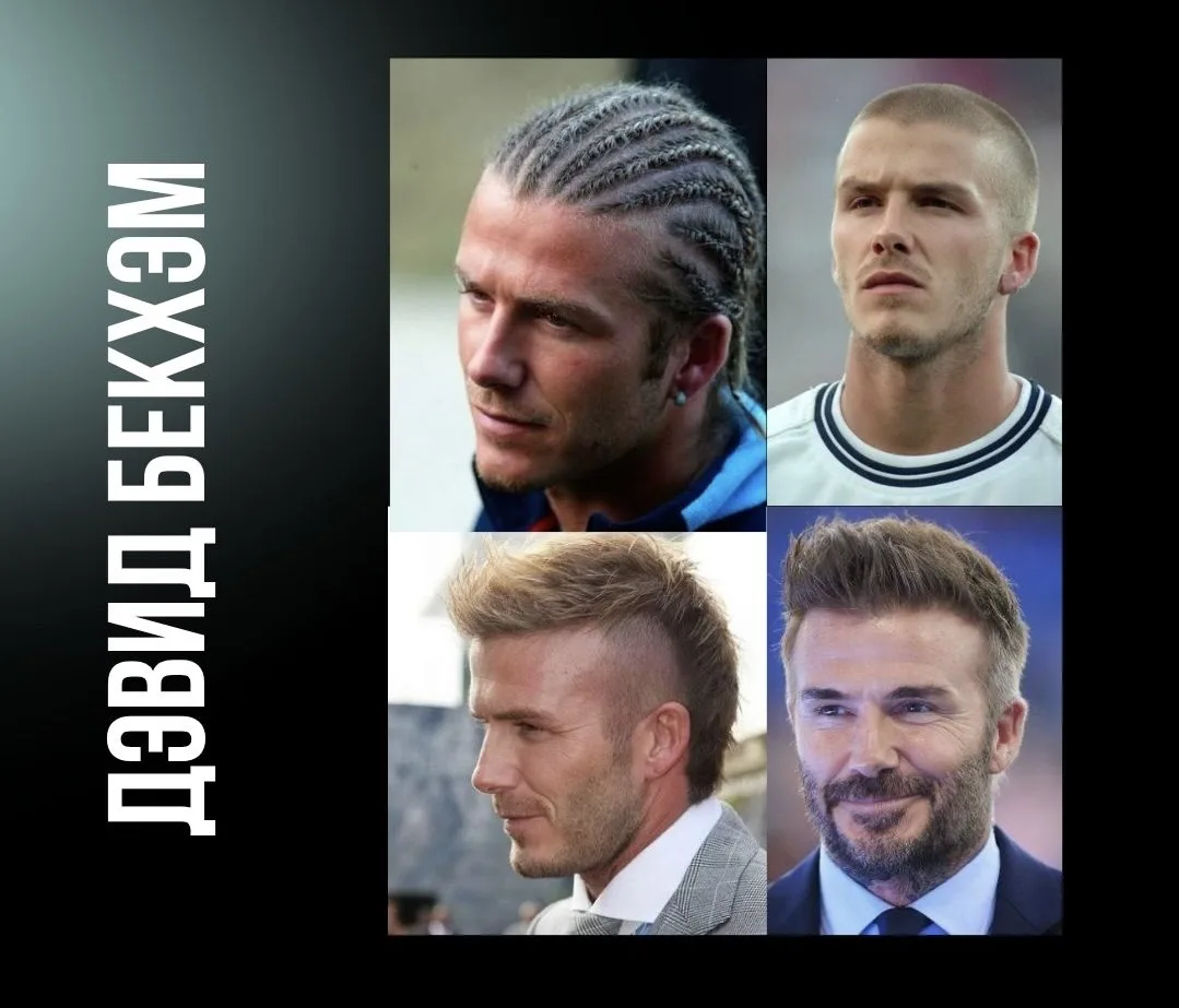 Эволюция стиля: как Дэвид Бекхэм изменил мужскую культуру ⚽️

Ирокезы, бритьё «под ноль», косички и 