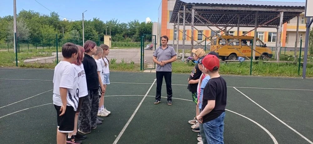 Пришкольный лагерь. День пятый.