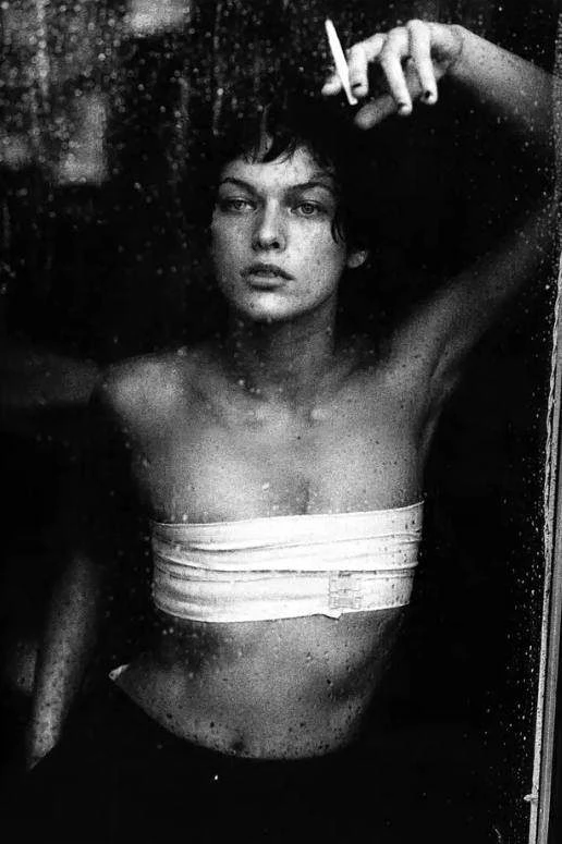 Photographer / Питер Линдберг.

Чёрно-белая фотография