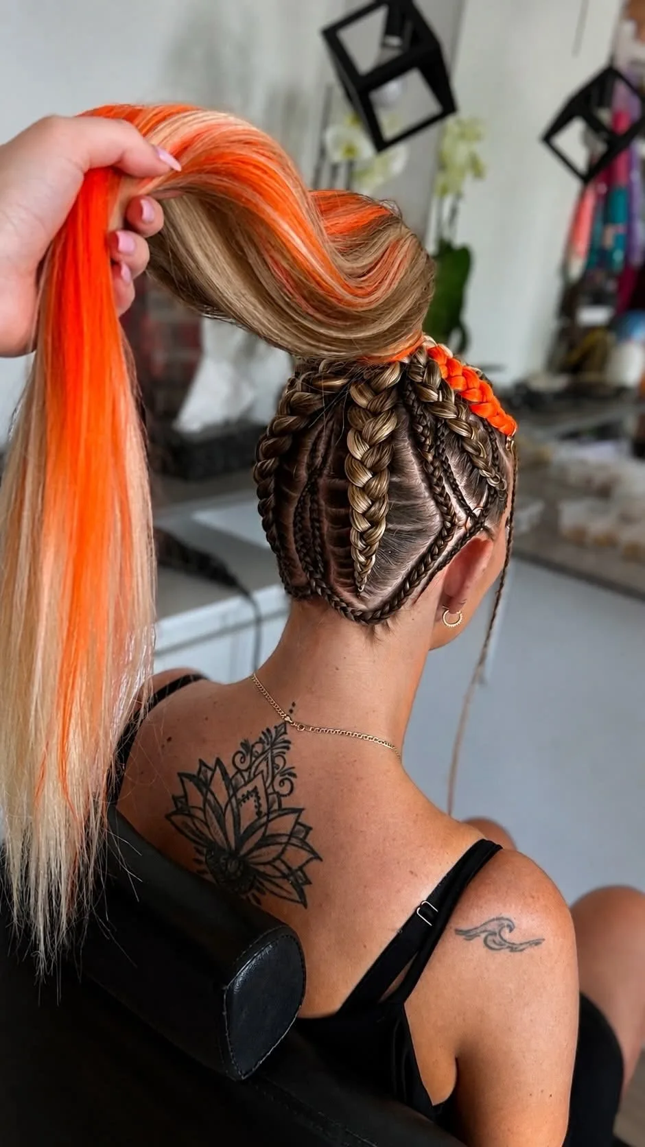Прически из канекалона с Hairshop 🔥