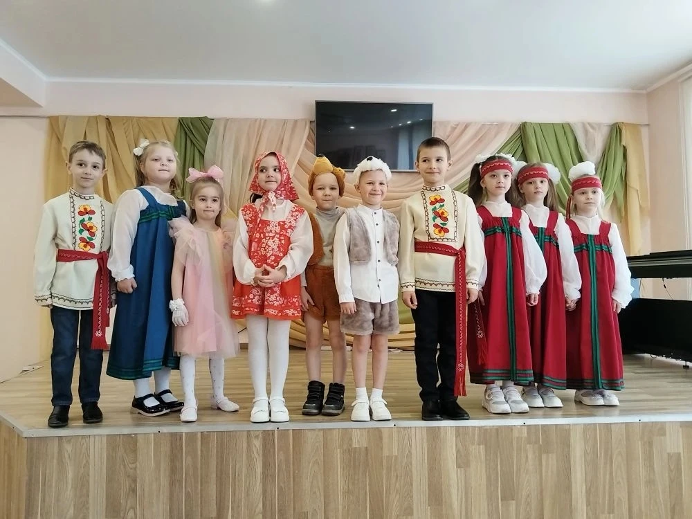 Сегодня наши воспитанники