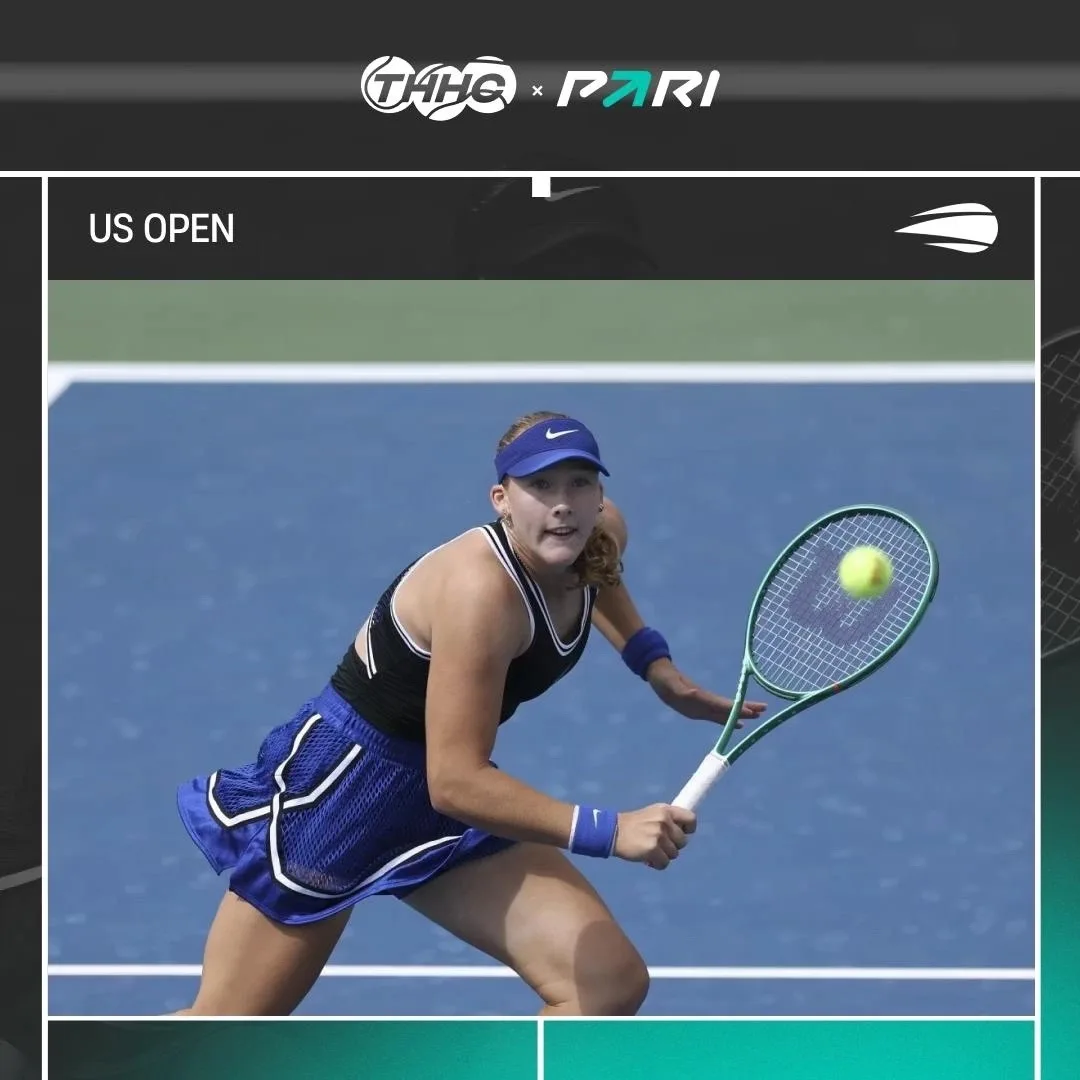 🔥 Андреева — первая россиянка за 12 лет в 1/4 финала US Open