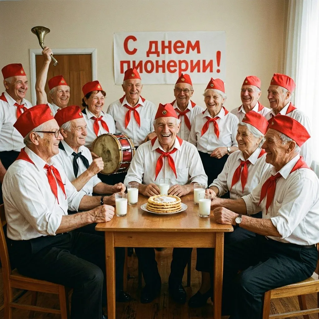 👦✨ День пионерии уже близко! ✨👦