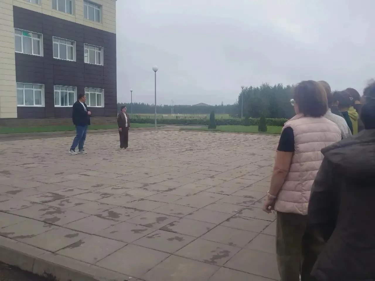 ❗Заложники, БПЛА и поджог: в школе прошли антитеррористические учения ❗