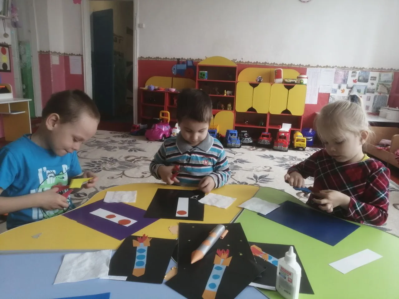 Сегодня в нашем детском саду