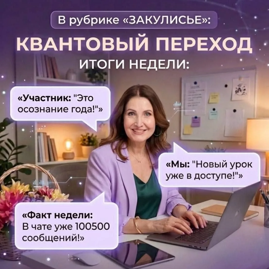 🌀 ЗАКУЛИСЬЕ КУРСОВ
