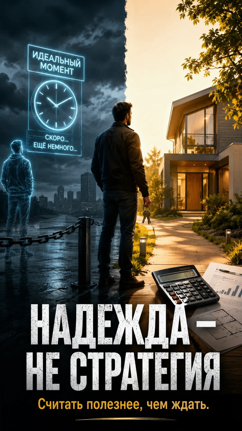 🏠 ПОЧЕМУ ЖДАТЬ ПАДЕНИЯ ЦЕН МОЖЕТ БЫТЬ ОПАСНОЙ СТРАТЕГИЕЙ

━━━━━━━━━━━━

Есть одна мысль, которую я 