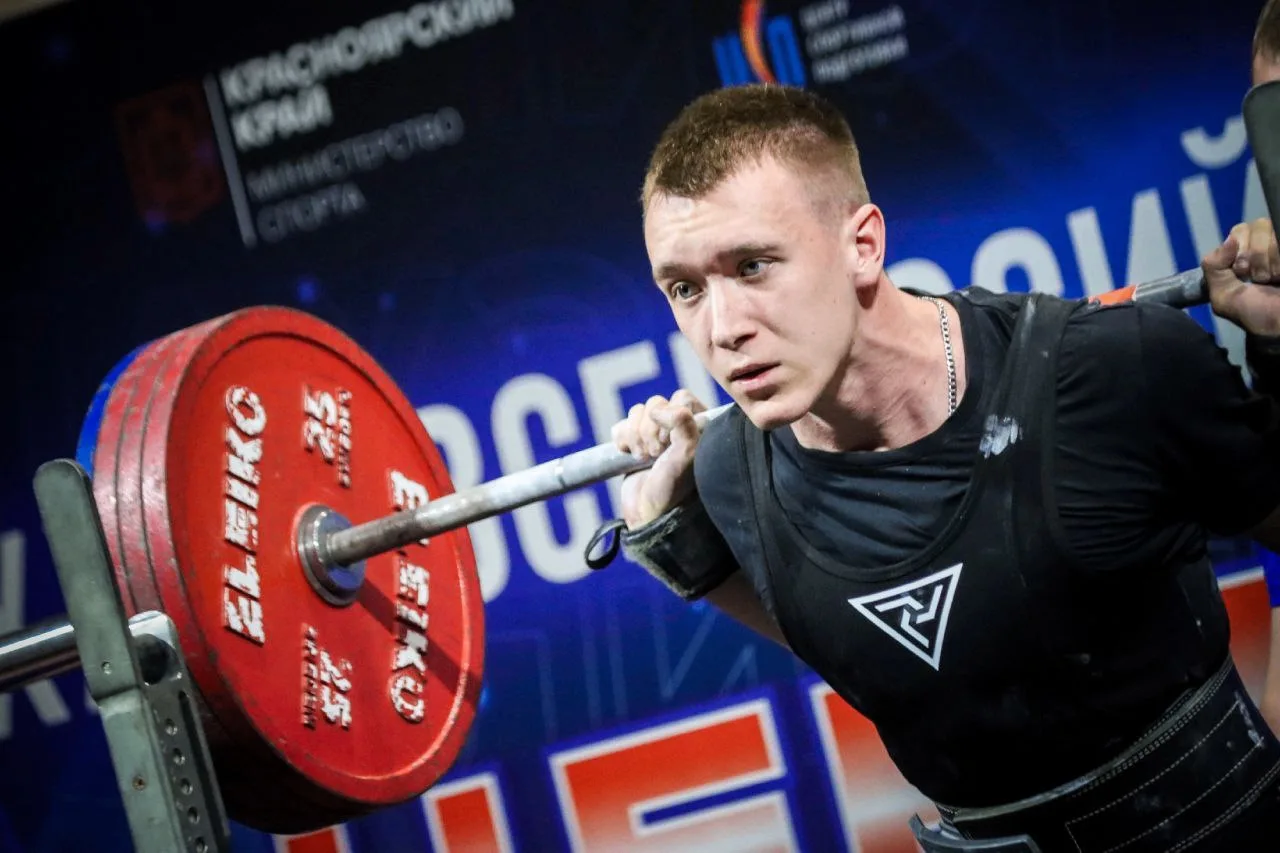 🏆Алексей Семенов стал мастером спорта России по пауэрлифтингу