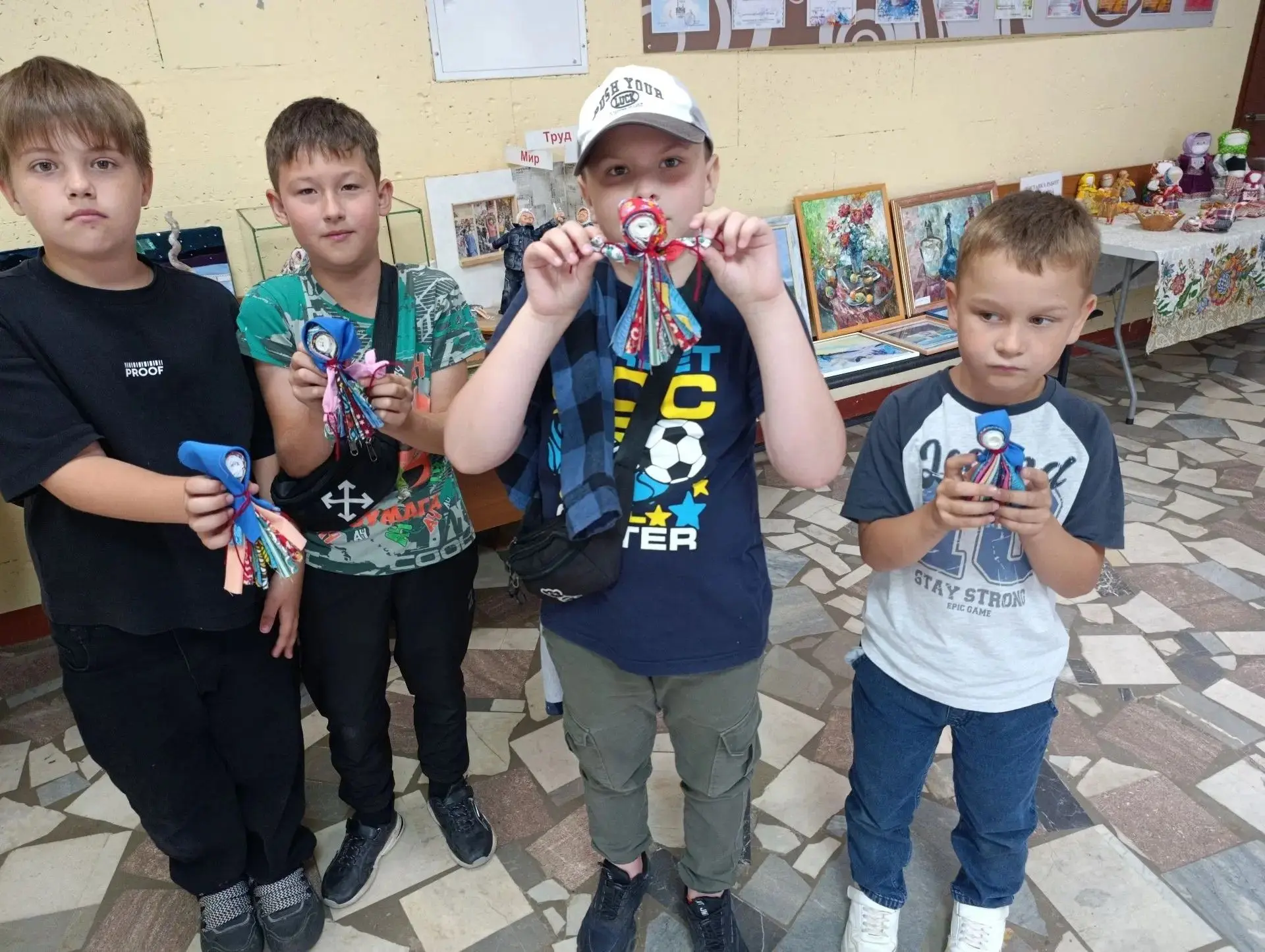 15 июня 2026г. для воспитанников летнего лагеря состоялся мастер-класс «Народная кукла из лоскутков»