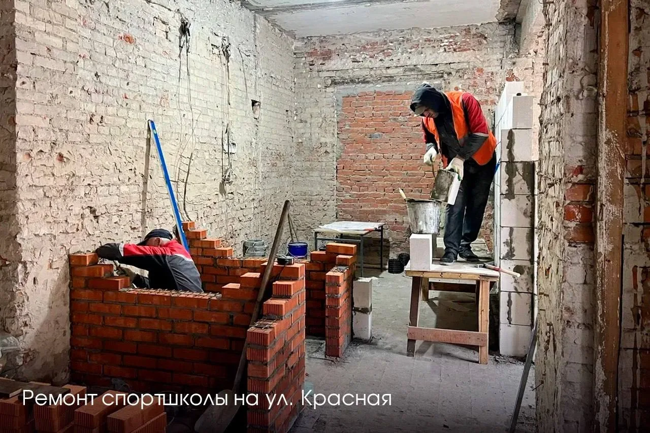 В Электростали ремонтируем культурный центр «Октябрь», место, где много лет занимаются творчеством д