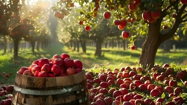 ТРЕБУЮТСЯ СОТРУДНИКИ НА СБОР ЯБЛОК 🍎🍎🍎