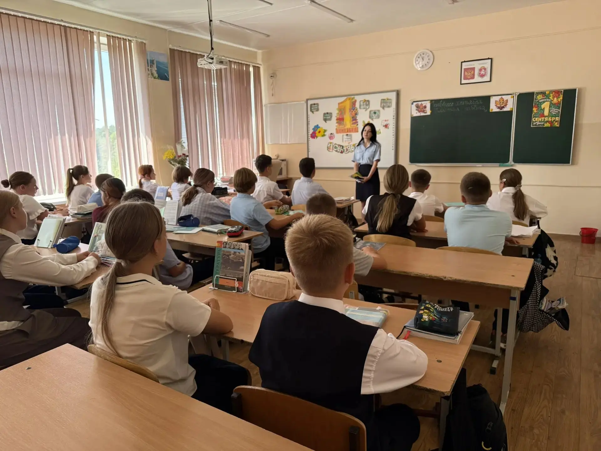 🚔Единый день детской дорожной безопасности: «Детям — безопасные дороги!» 🚦