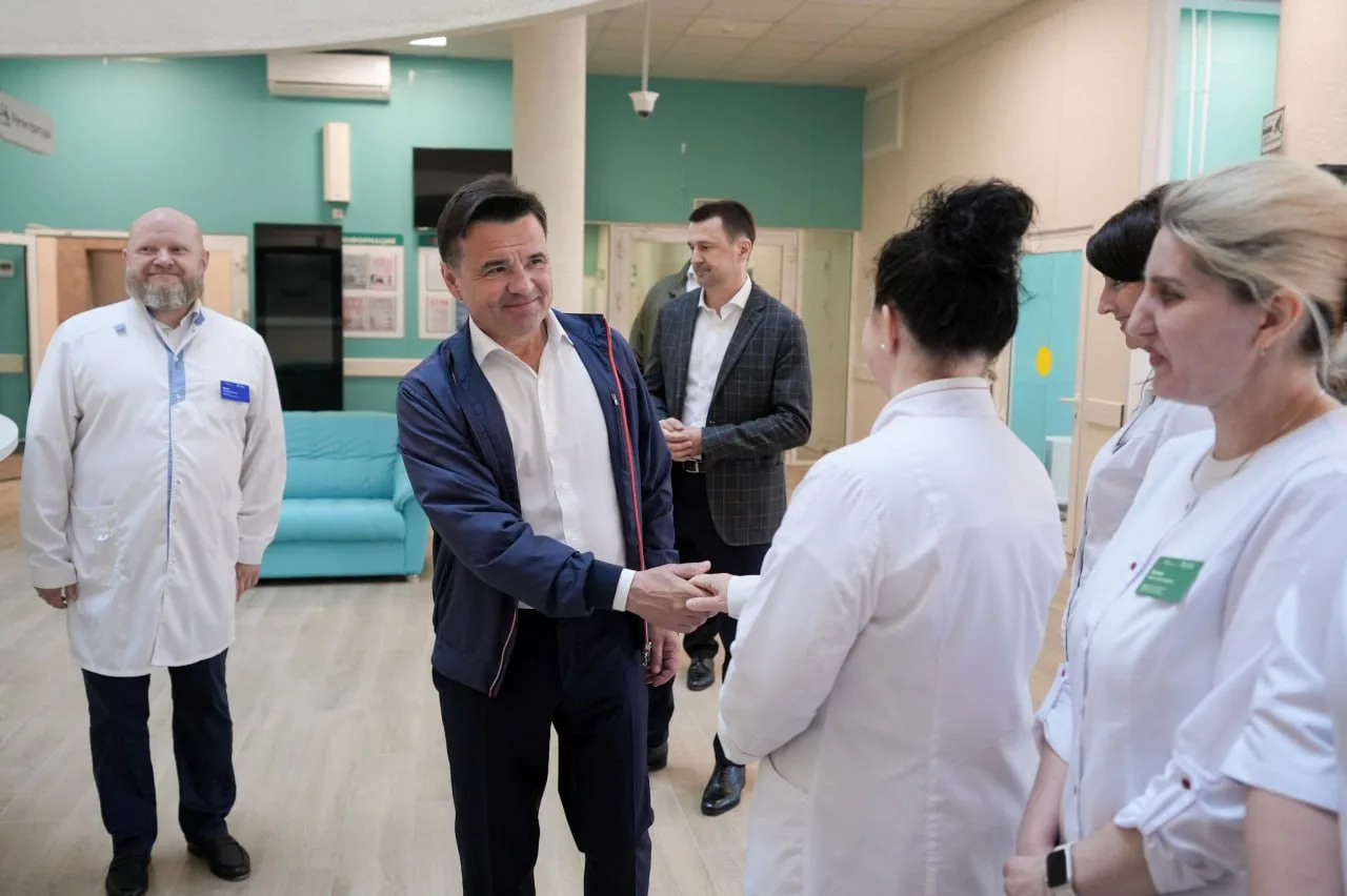 🏥 Новая детская поликлиника в Чехове на 500 посещений в смену откроется уже 1 июня. Медпомощь здесь 