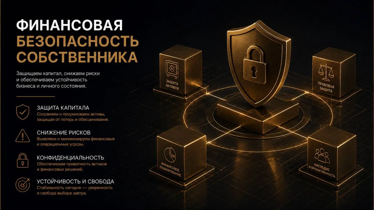 Финансовая безопасность собственника