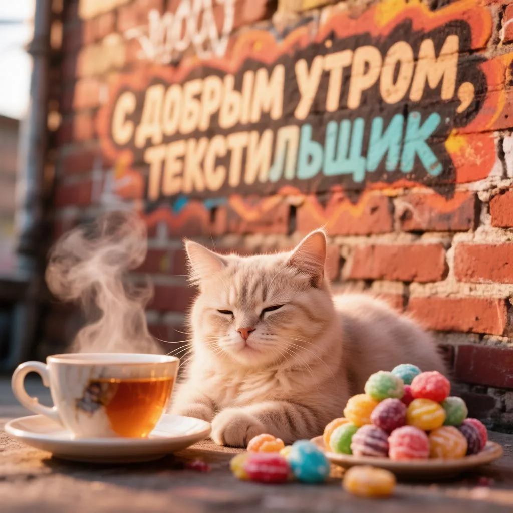 ☀️ Доброе утро! 

Как ваше настроение?