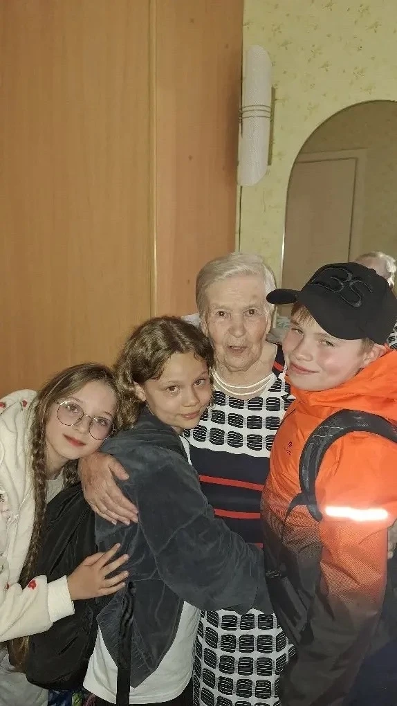 Сегодня у нас был не просто «урок мужества», а встреча, которая затронула что-то очень глубокое.  В 