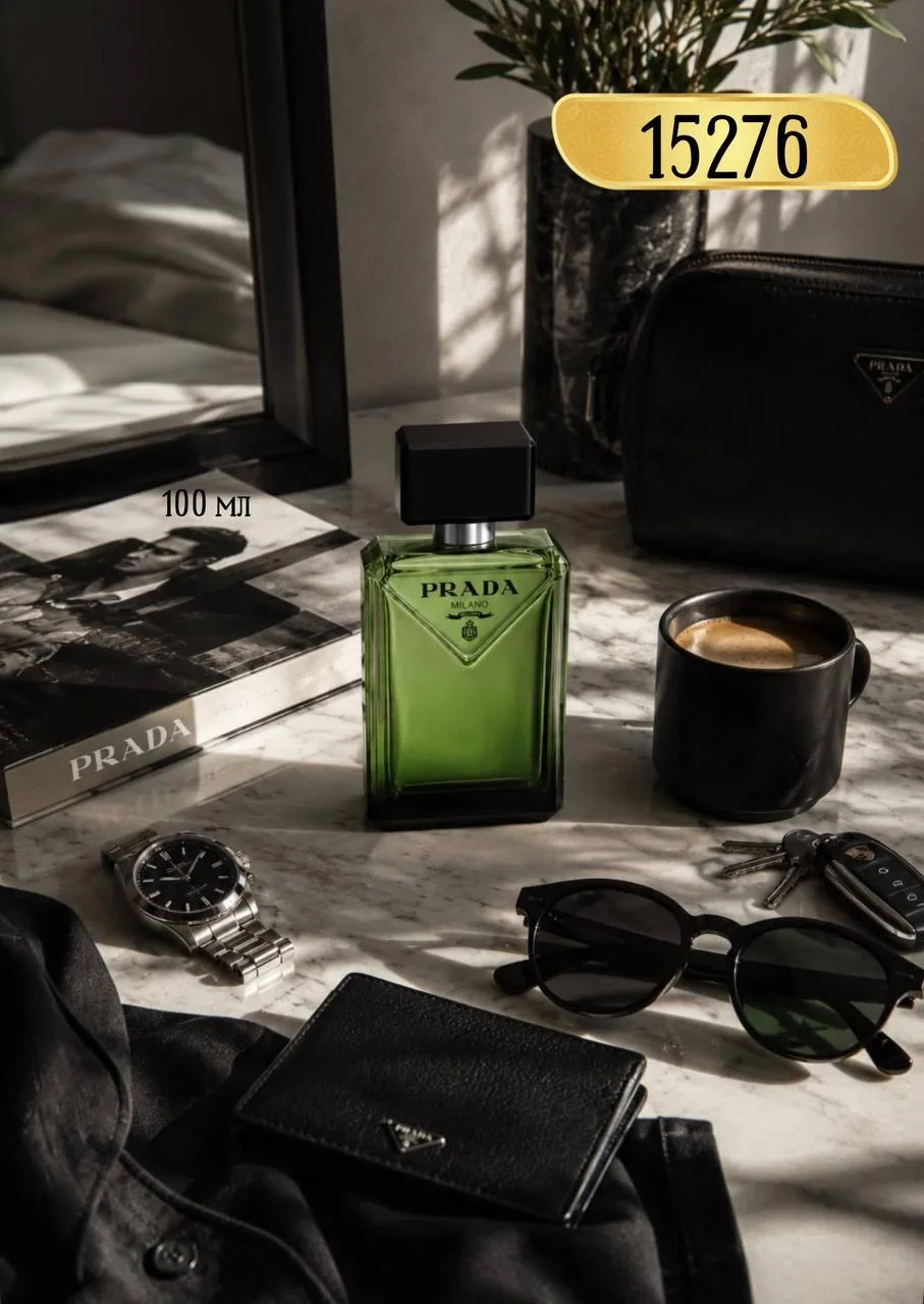 Встречайте Prada Paradigme — авангардный шедевр, который ломает все парфюмерные стереот...