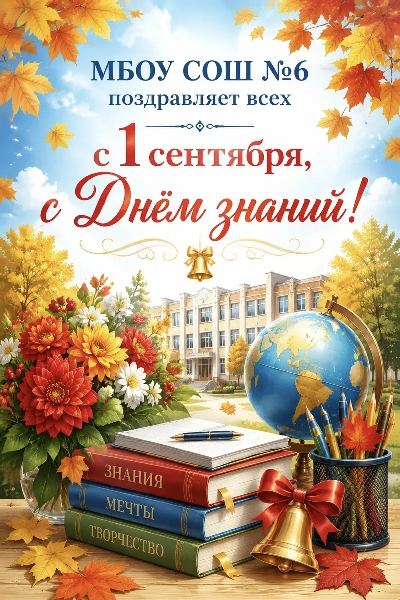 Уважаемые учителя, дорогие родители и наши любимые ученики! 🍂📚