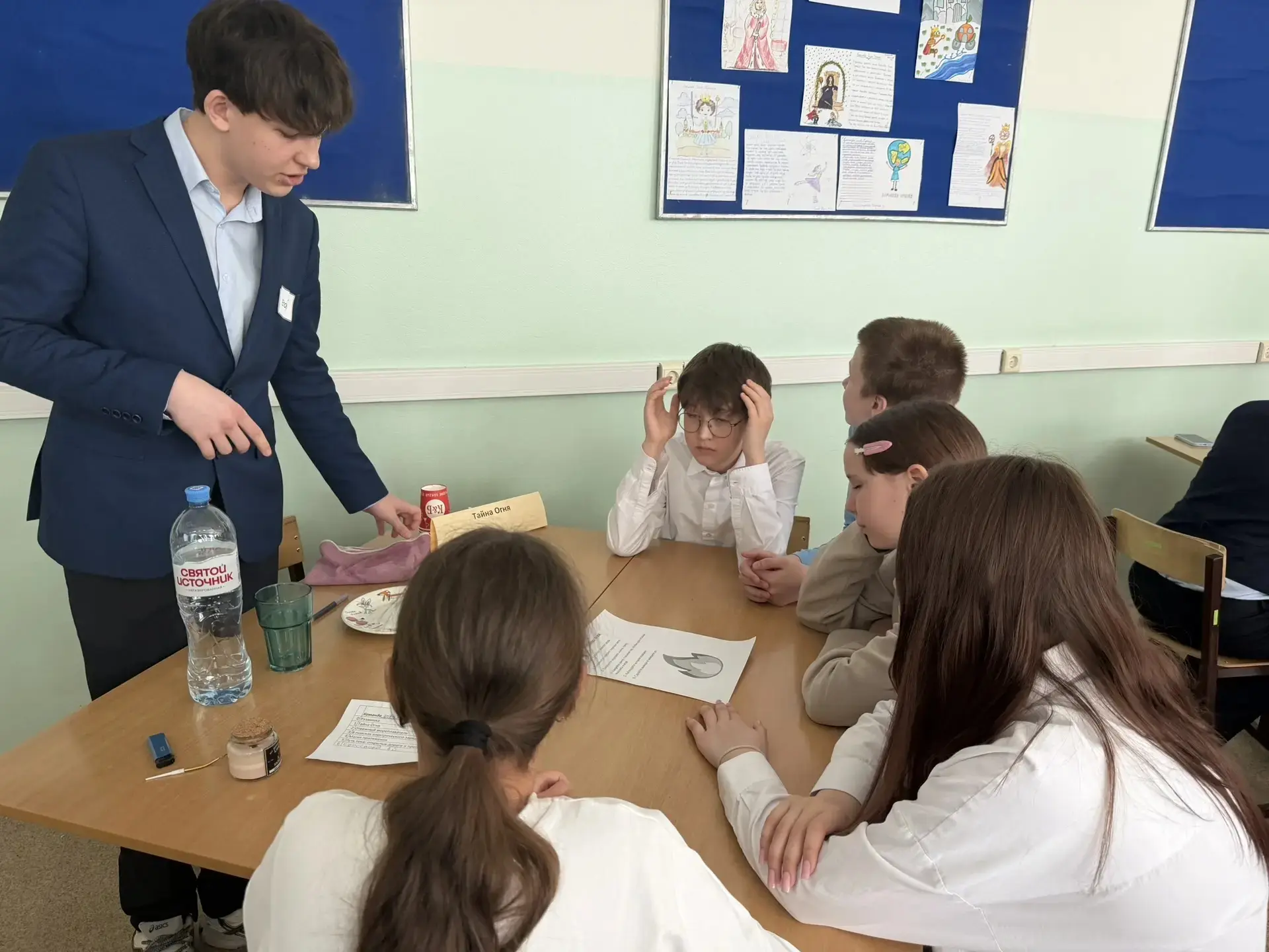 🌟Сегодня  в МБОУ лицей 1 в рамках муниципального приоритетного проекта по развитию естественно-научн