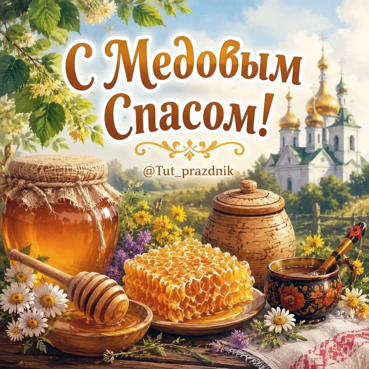 🍯 14 августа — Медовый Спас 🌿
