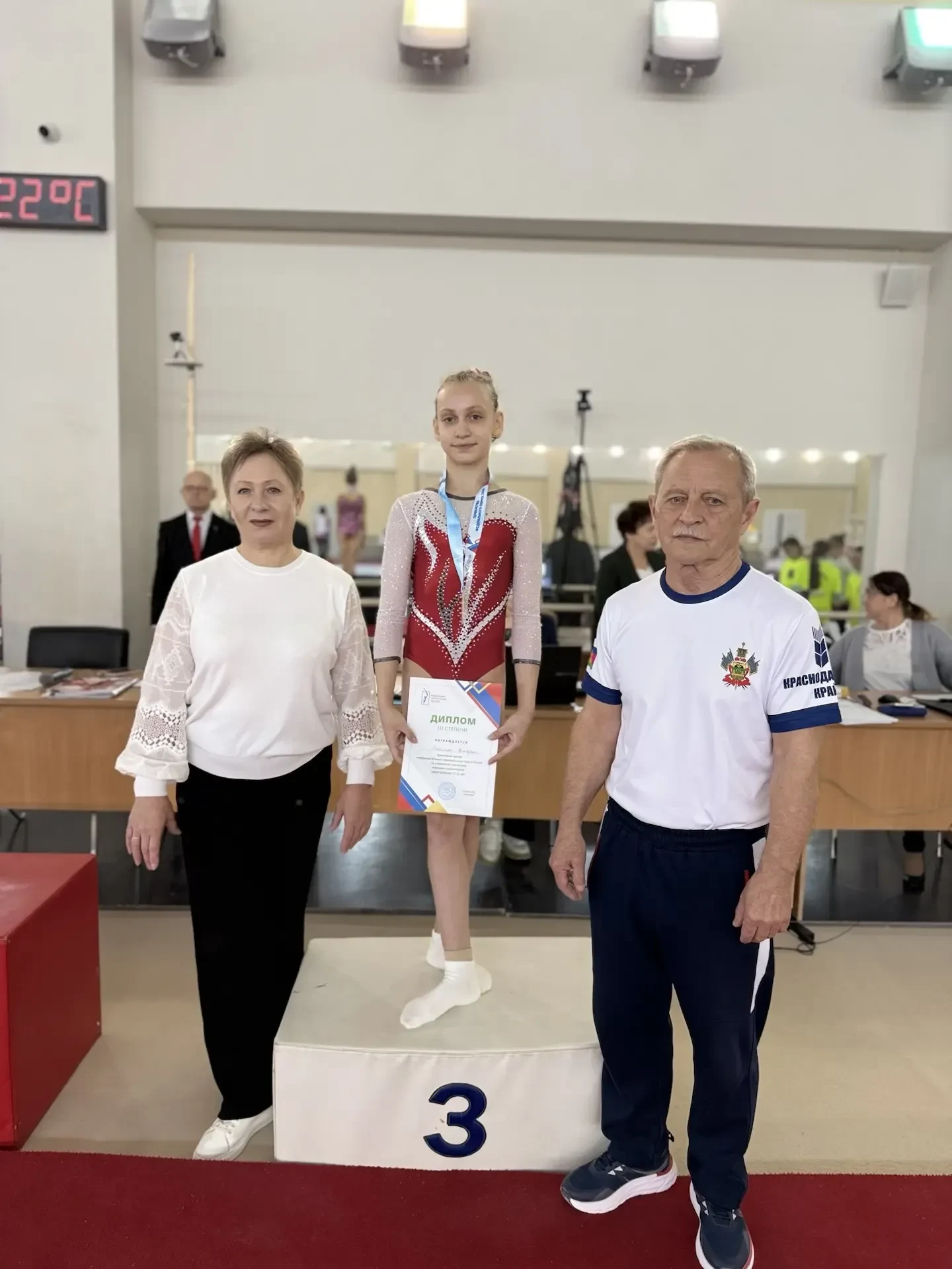 С 11 по 16 мая 2026 года в г. Краснодар прошло первенство ЮФО и СКФО по спортивной гимн...
