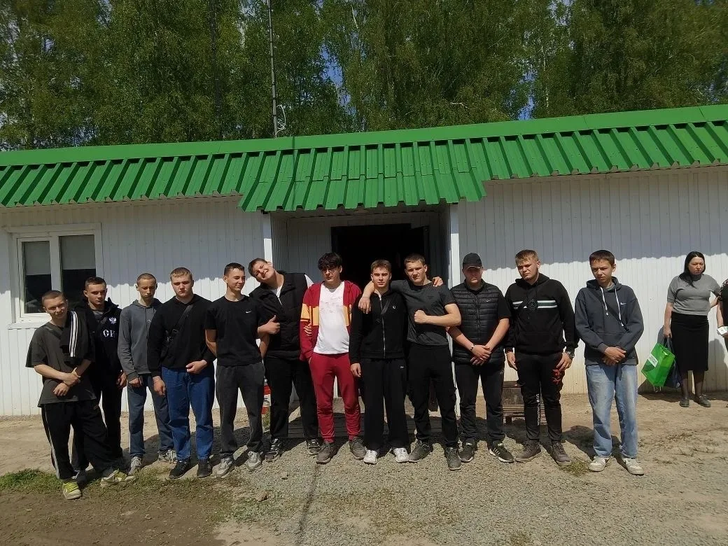 📍Знакомство с будущей профессией начинается не только в учебных аудиториях, но и на предприятиях, г