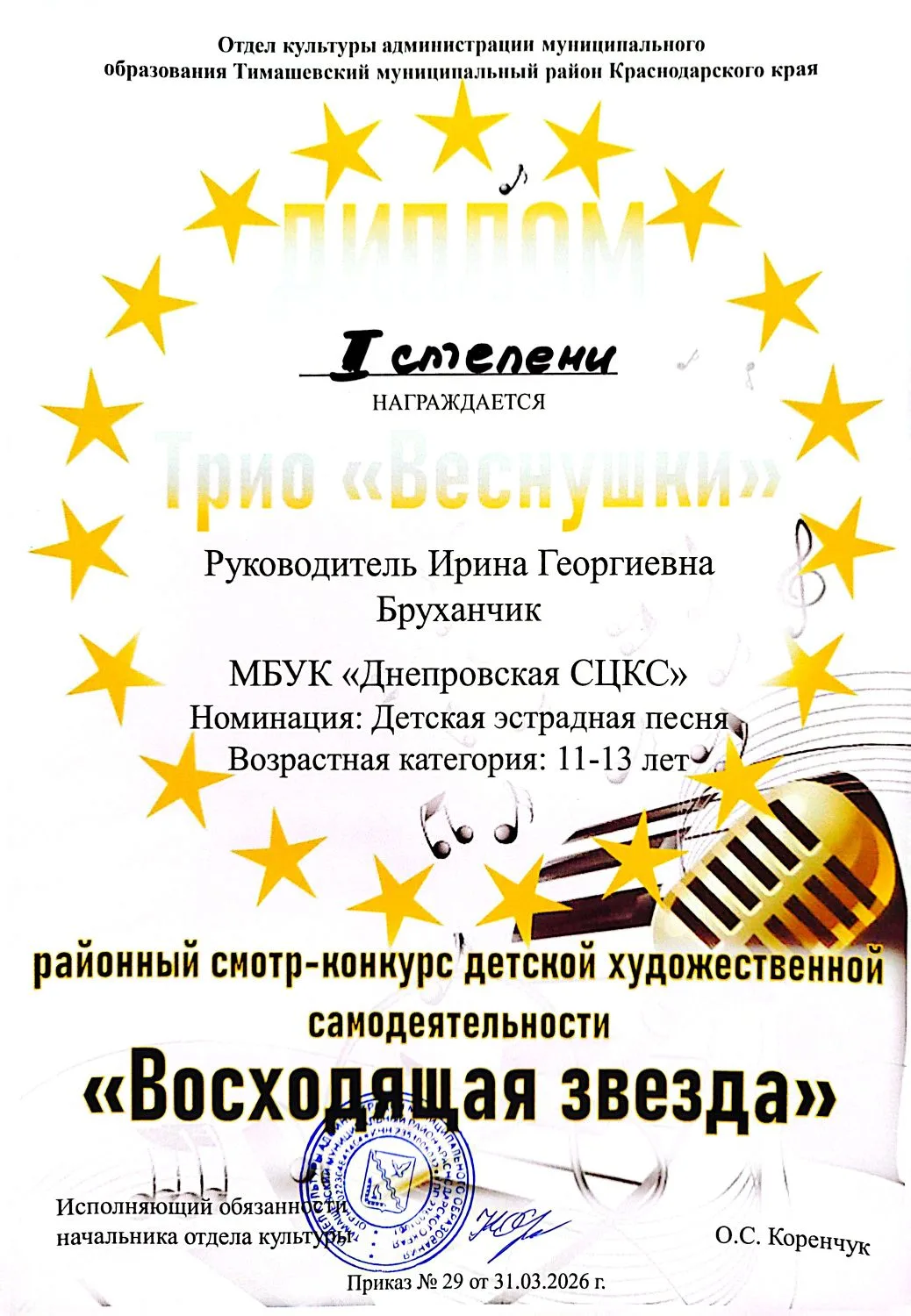 Медиа публикации