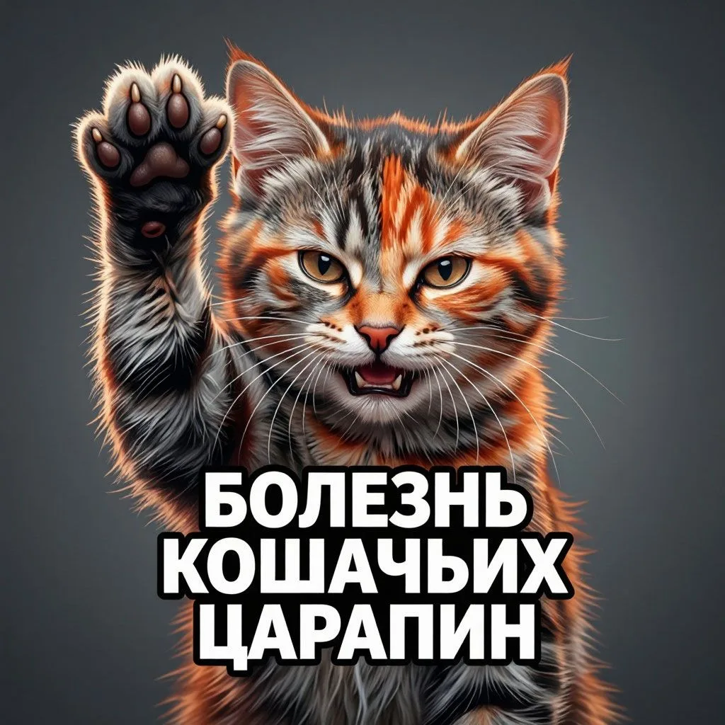 У некоторых кошек в организме живут бактерии Bartonella henselae. Чаще всего они встреч...