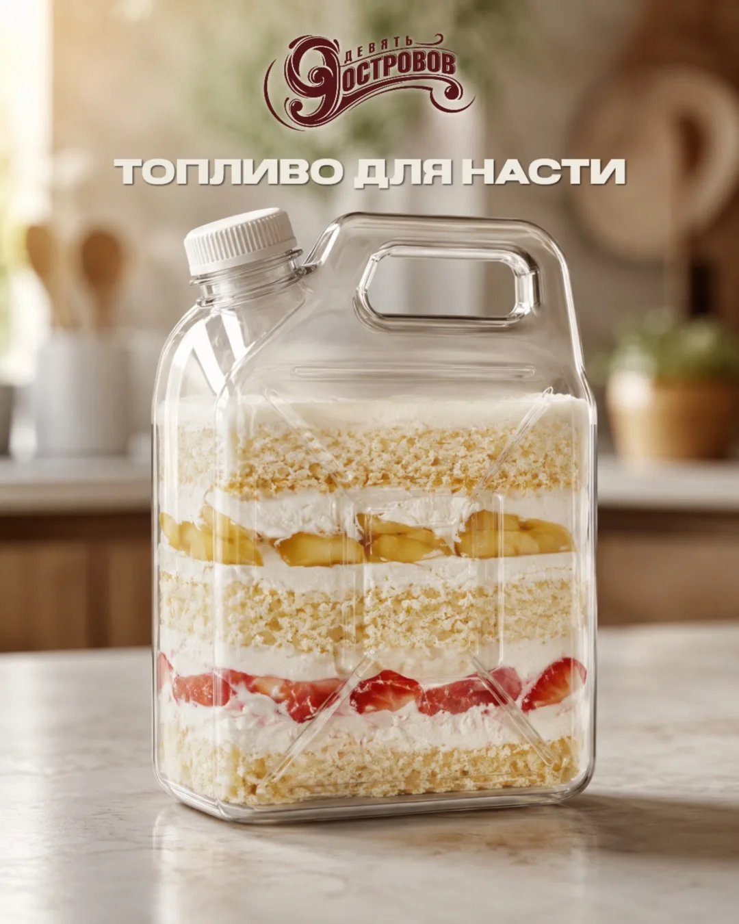 Топливо, которое мы можем вам предложить 😍