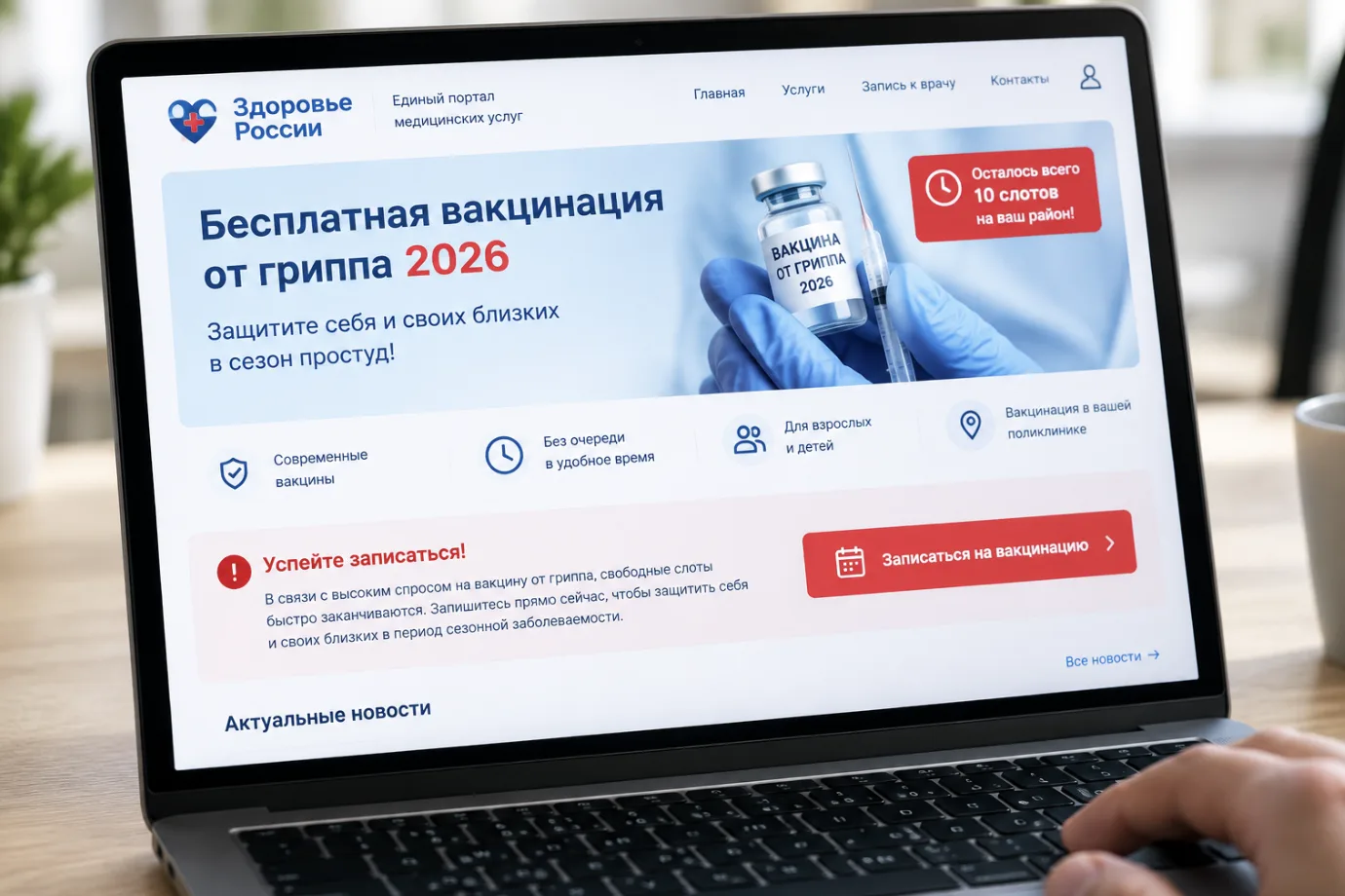 Мошенники начали маскироваться под сотрудников поликлиник
