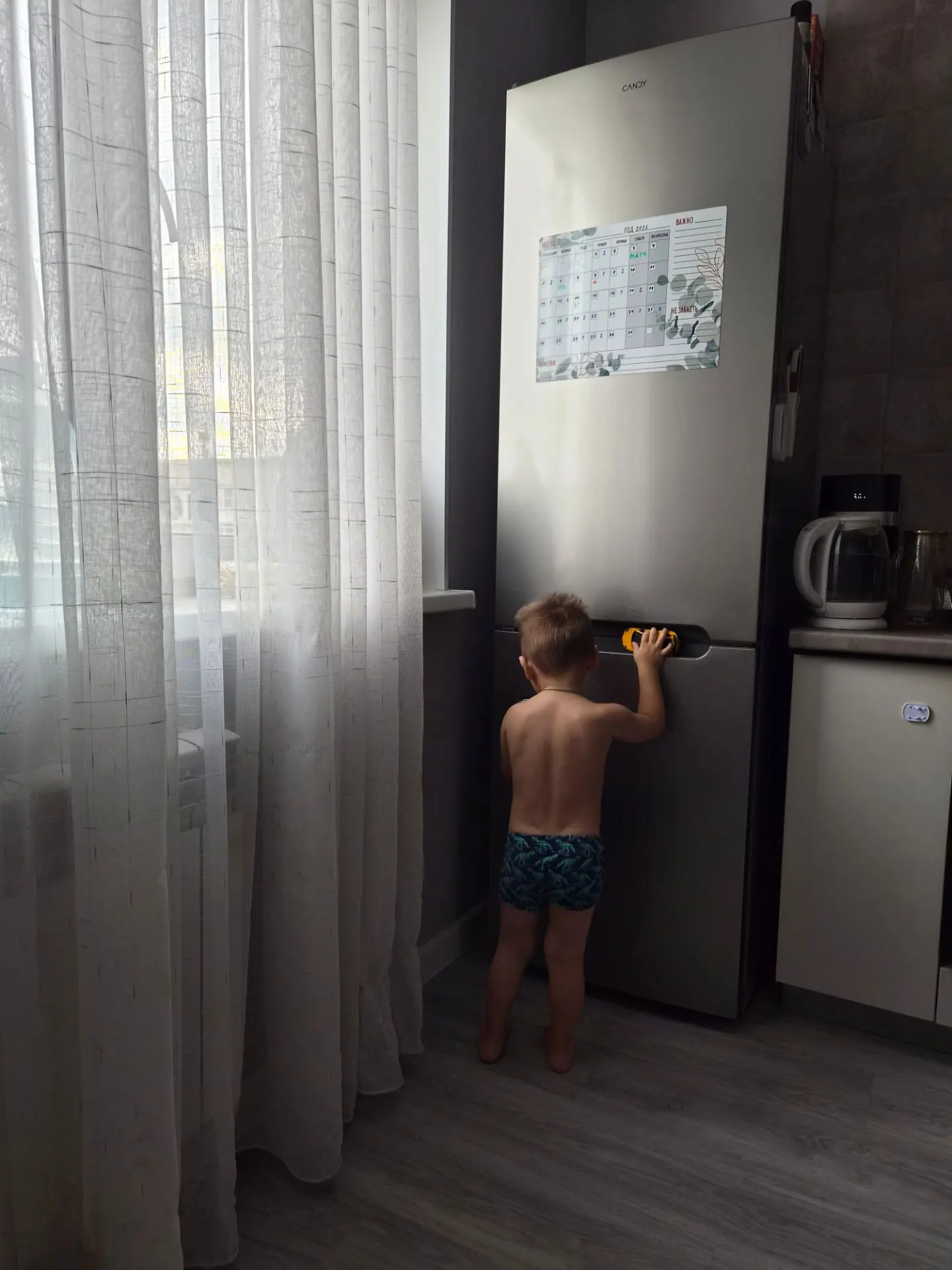Мы сегодня дома. Почти 4 недели отходили в садик, можно и поболеть