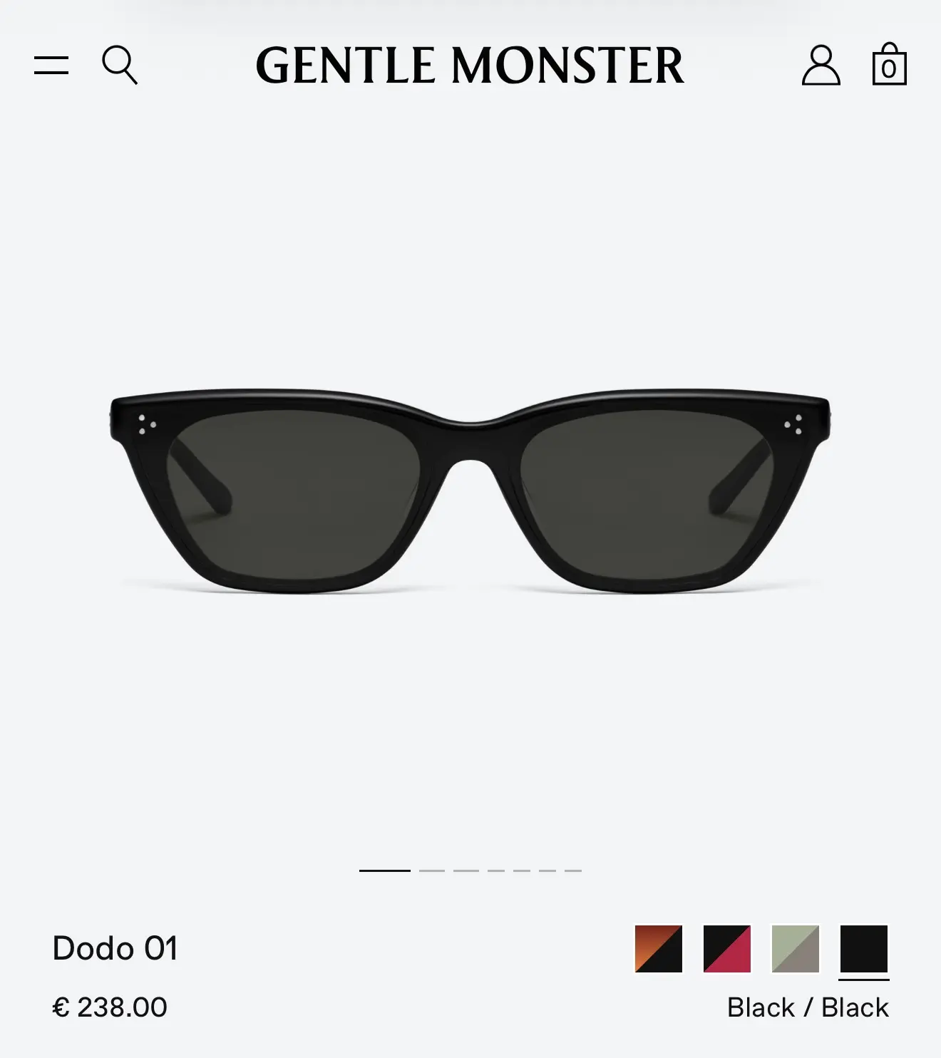 Восхитительные очки в стиле Gentle Monster, модель DODO