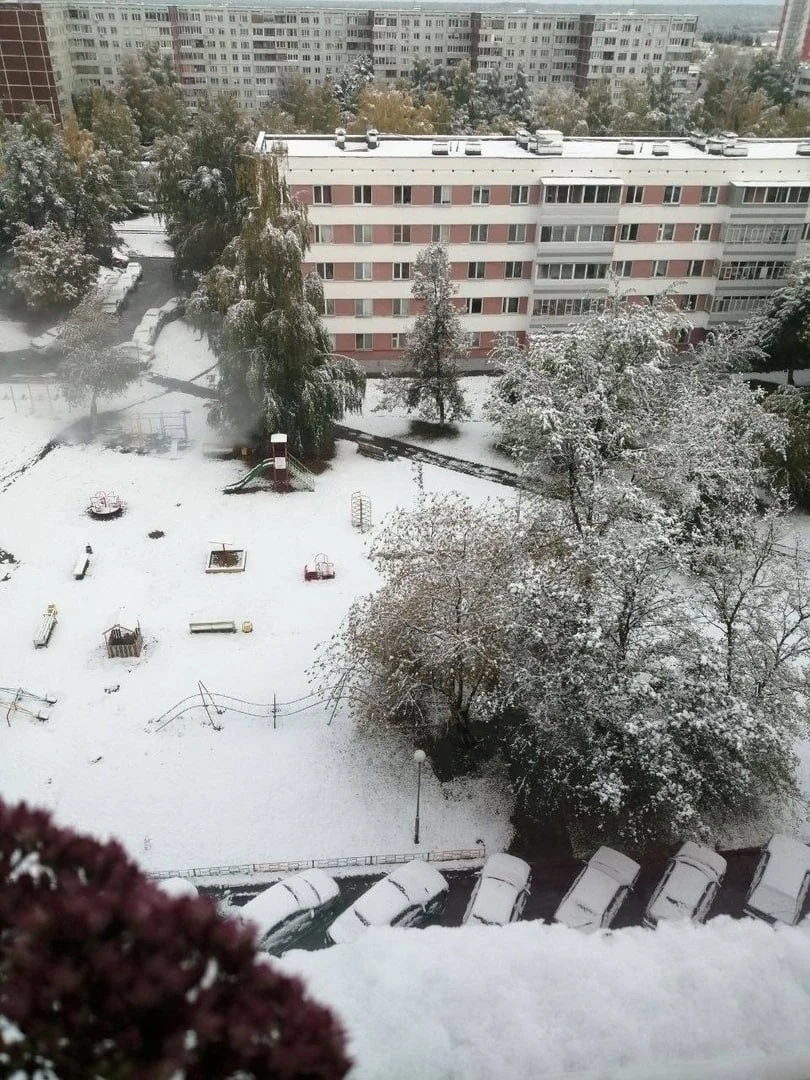 ❄️ Первый снег в Татарстане ожидается в ближайшие дни — синоптики