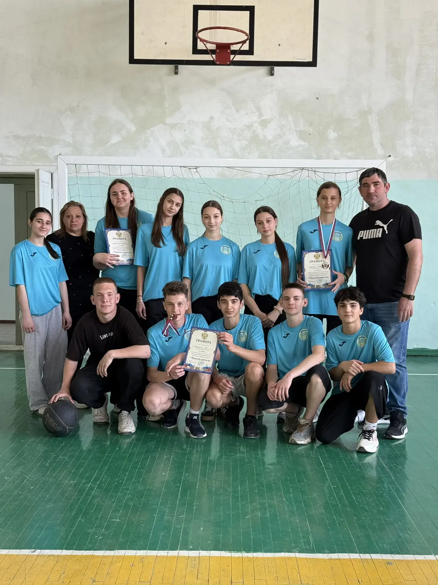 📣Итоги муниципального этапа Всероссийских спортивных игр школьников «Президентские спортивные игры -