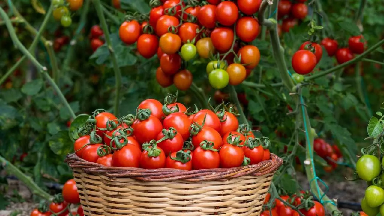 Томаты‑гиганты 🍅