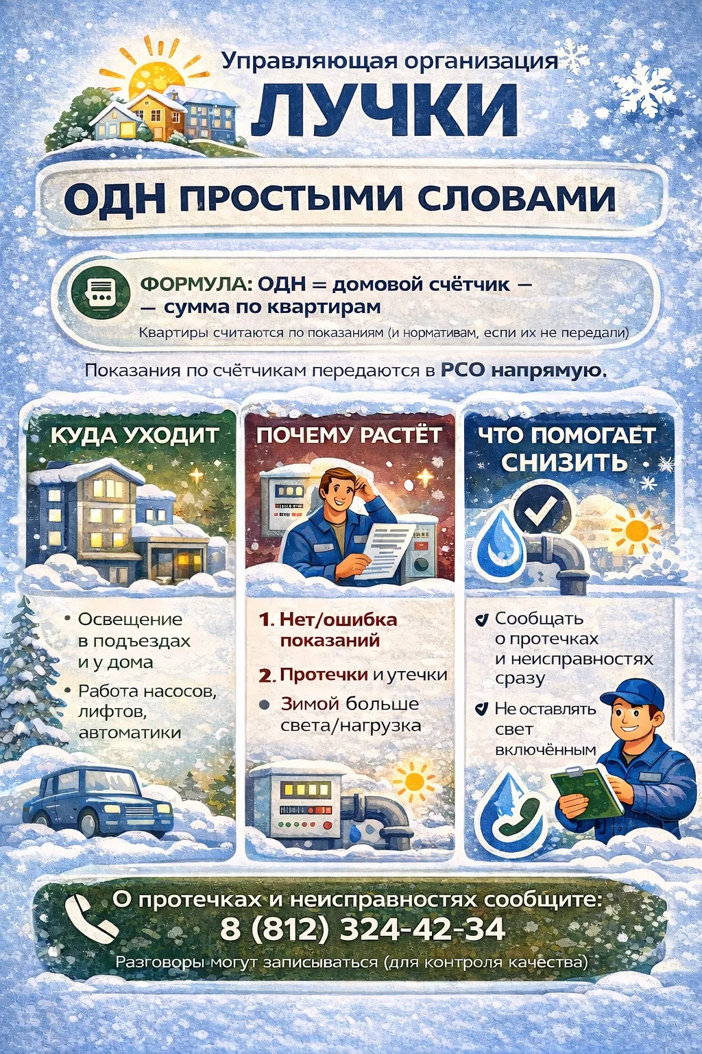 ЛУЧКИ ИНФОРМИРУЮТ |